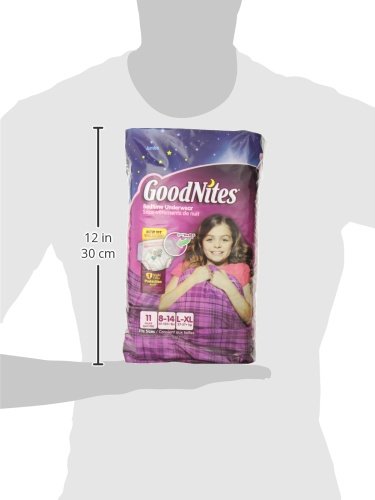 Goodnites Underwear Large - Girl - Image 13