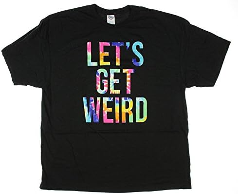 BYCM Lets Get Weird Graphic Shirt