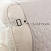 RHF Reversible Recliner Chair Cover, Chair Cover, Recliner Cover, Pet Cover for Chair, Furniture Protector, Machine Washable, Double Diamond Quilted(Recliner-Small:Light Beige/Light Beige)