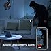 CUSFLYX 4K Mini WiFi Camera | Portable Tiny Security Camera | Motion Detection | Instant Alarm | IR Night Version | TF Card/Cloud Recording | for Baby Pet | Easy Install | Only 2.4GHz