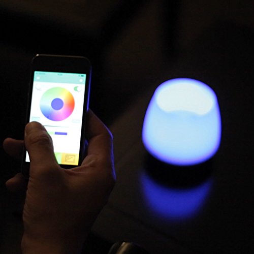 PLAYBULB Candle Bluetooth Smart Flameless LED Candle for iPhone and Android