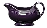 Fiesta 18-1/2-Ounce Sauceboat, Plum
