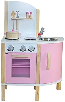 Liberty House Toys Little Chef Contemporáneo Juguete de Madera de la Cocina (Rosa): Amazon.es: Juguetes y juegos