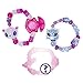 Twisty Petz, Series 3 3-Pack, Pika Panda, Rockie Snow Leopard and Surprise Collectible Bracelet Set for Kids Aged 4 and Up