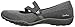 Skechers Sport Women's Breathe Easy Lucky Lady Mary Jane Flat,Charcoal Knit Mesh/Gray Trim,8.5 M US