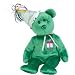 TY Beanie Baby - MAY the Teddy Birthday Bear (w/ hat)