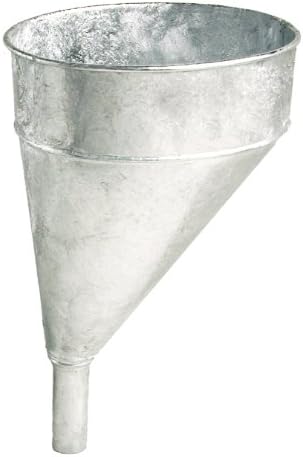 Plews 75-002 Steel Galvanized Funnel - 5 Quart Capacity