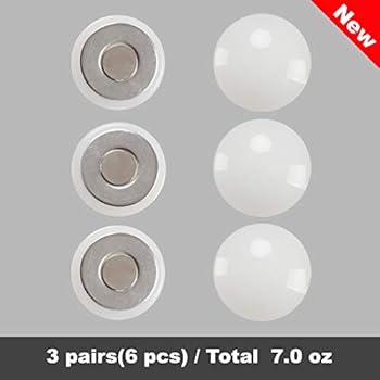 Amazon Com Mrs Awesome Magnetic Curtain Weights Pack Of 6 Pieces