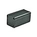 Eightwood Extruded Aluminum Box Electronic Project Enclosure Sliding Extrusion for PCB Board DIY- 1.97 x 0.98 x 0.98 inch (LWH)
