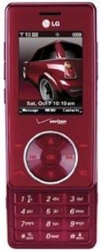 Verizon LG VX500 Maroon Mock Dummy Display Toy Cell Phone Good for Store Display or for Kids to Play Non-Working Phone Model
