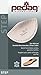 Pedag Step 16647 Symmetrical Self Adhesive Arch Support Inserts, Tan Leather, Extra Large