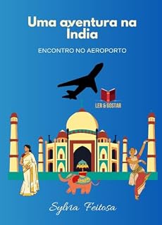 Livro Uma aventura na Índia: Encontro no aeroporto