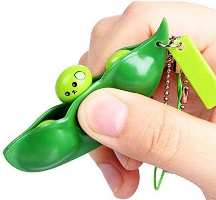 Anpole Fidget Bean Toy, Squeeze-a-Bean 