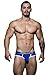 Andrew Christian Men's Almost Naked Tagless Sports Brief, Royal, Medium