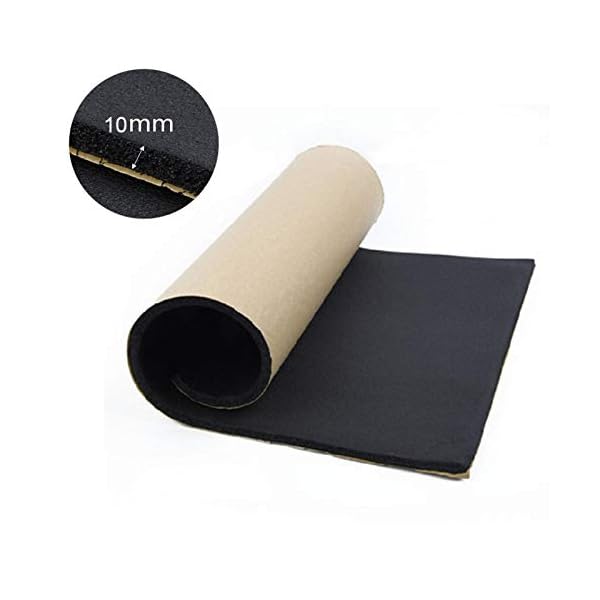 Car Sound Proofing Mat Vehicle Insulation Self Adhesive Closed Cell