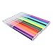 Shinehalo 12pcs Washable Watercolor Markers Pen Set, Color Pen Set Line Drawing Pen Point Markers for Electric Spray Paint Pen Spray Art, Painting Air Marker Sprayer Set
