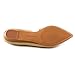 Nine West Women's Slancha Leather Ballet Flat