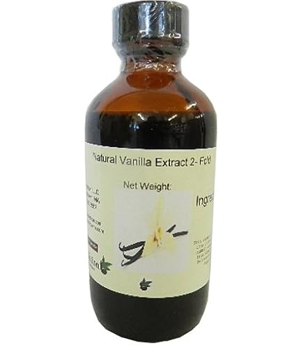 Amazon.com : Pure Vanilla Extract Double Fold (2x Fold) (1 oz, ZIN