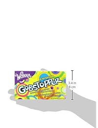 Dulces duradero de Gobstopper, caja de vídeo, 5 onzas (paquete de 12)