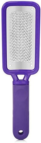 Foot Rasp Foot File And Callus Remover Hard Skin Dead Skin Callus Remover Scraper for Foot Care Tool Stainless Steel Feet Corn Callus Remover (Blue)