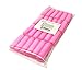 Set of 24 Small Size Pink Foam Sponge Hair Rollers
