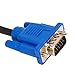 Leegoal 6FT SVGA VGA Monitor MM Male to Male Extension Cable 80