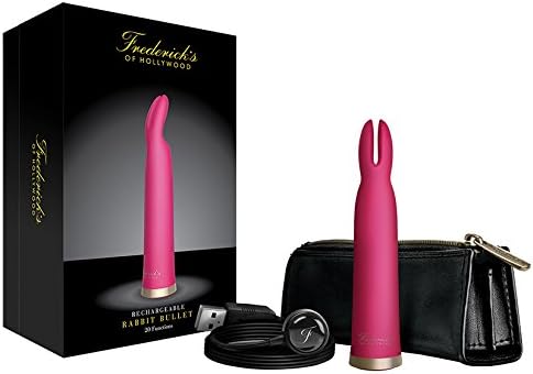 Fredericks Of Hollywood Rabbit Bullet Gift Set