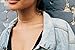 Benevolence LA Choker Necklace - Gold Necklace for Women or White Gold 14k Gold Dipped Satellite Beaded Curb Ball Chain Gold Choker Layering Womens Necklaces Simple Chokers Celebrity Endorsed