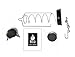 UCO Original Candle Lantern Repair Kit, One Size
