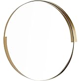 Cyan Design 10515 Gilded Band Gold Wall Mirror, Large