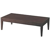 [ベルメゾン] ローテーブル 引出し 付き テーブルダークブラウン C 120×60