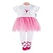 Corolle Mon Classique Ballerina Fuschia Suit, 14