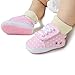 Itaar Baby Girls Sneakers Non-Slip Rubber Sole Infant Toddler Walking Shoes Pink