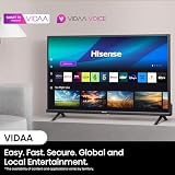 Hisense 32E4NTUK 32 Inch Smart TV VIDAA OS DTS Virtual:X Dolby Audio 2024 view 11