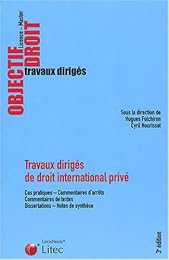Travaux dirigés de droit international privé