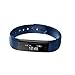 Keoker ID115 Fitness Tracker Smart Wristband, Sport Activity Monitor, Step Counter & Sleep Montior Bluetooth Smart Bracelet for IOS & Android Phone (Blue)