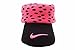 Nike Infant Baby Girl's Swoosh Pink Polka Dot Crib Shoes Booties Sz. 0-6 Months