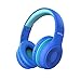 Mpow CH6 Kids Headphones for Baby to Teen, Switchable Volume Limited Safe Headphones w/Sharing Function for Children Boys Girls, Foldable Over-Ear/On-Ear Headset w/Mic for School/PC/Cellphone