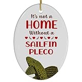 Sailfin Pleco Christmas Ornament 2024 - Its Not A