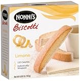 Nonni's Biscotti, Limone, 8-Count Biscotti (Pack of 6)