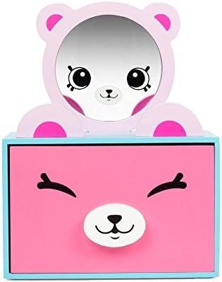 Happy Places Shopkins Jewelry Box Pink For Girls