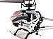 Syma S800G 4 Channel Remote Control Helicopter with Bonus Parts - Black & White