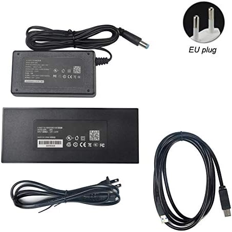 Ghair2 Power Adapter for Kinect 2.0 Sensor, USB 3.0 Adapter for Xbox One S Xbox One X Windows PC Windows 8/8.1/10​(EU Plug)