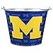 NCAA Full Color Team Logo Aluminum Beer and Ice Bucket (Michigan Wolverines)