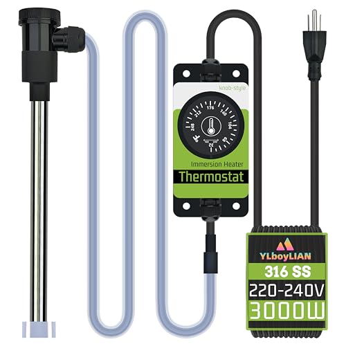 YLboyLIAN 3000W Immersion Pool Heater