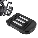 NEVERLAND Edge Cut Brake Peg Pedal Pad Cover for Harley Electra Street Glide Touring FLHT 1996-2013