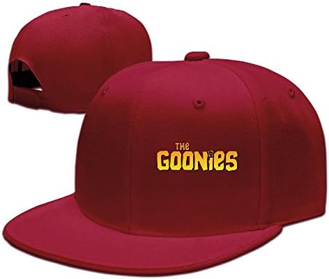 Men Women The Goonies Logo Baseball Cap Snapback Red
