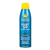 Ocean Potion Sport Continuous Spray, SPF 50, 6 Ounce