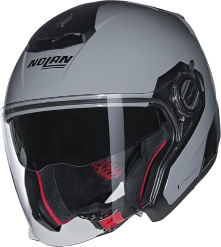 Nolan N40-5 06 Classico N-Com Jet Helmet, grey, M (58)