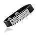 Gifts for Women/Men You are Braver/Stronger/Smarter Than You Think Genuine Leather Cuff Bracelet